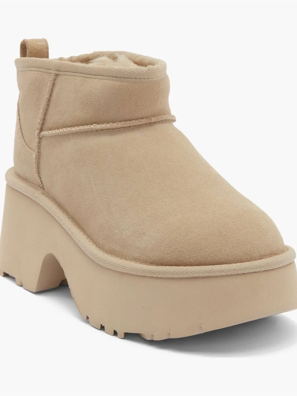 Women's Ugg Platform Ankle Boot